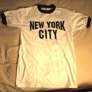 New York City Ringer Tee